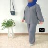 ست تونیک شلوار ماهلین