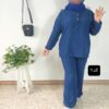 ست تونیک شلوار ماهلین