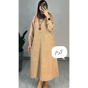 پیراهن کفتان  کبریتی سولماز