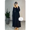 پیراهن کفتان کبریتی سولماز