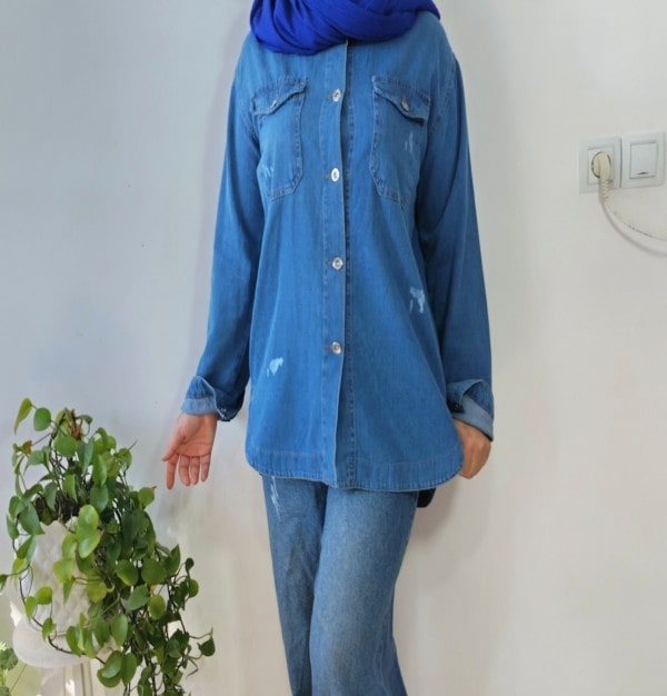 کت جین شاپرک