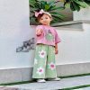 کراپ شلوار بچگانه آنجل