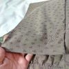 شلوار نخ پنبه قلبی