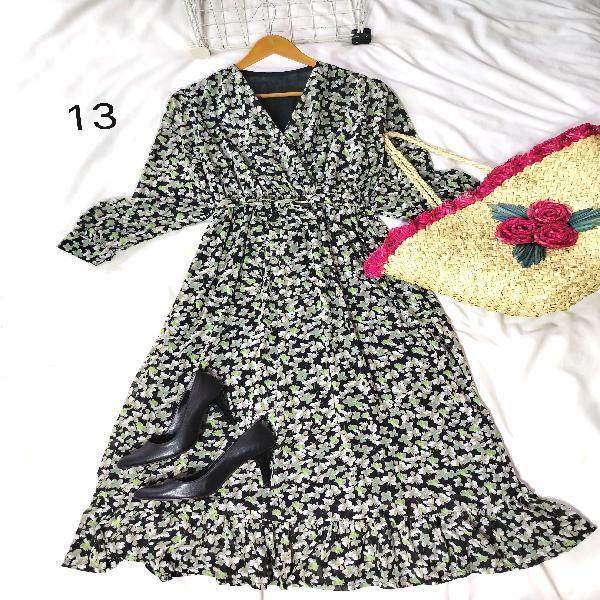 پیراهن حریر بلند عسل