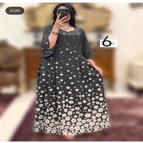 پیراهن بلند زنانه یاسمن