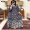 پیراهن بلند زنانه یاسمن