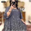 پیراهن بلند زنانه یاسمن