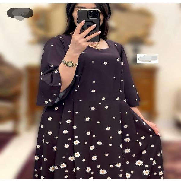 پیراهن بلند زنانه یاسمن