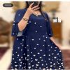 پیراهن بلند زنانه یاسمن