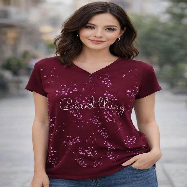 تیشرت ویسکوز پنبه فرگل