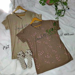 تیشرت ویسکوز پنبه فرگل